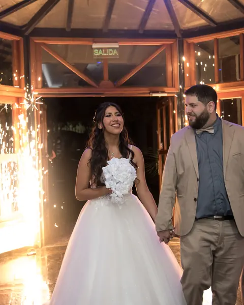 Fiesta de casamiento, ingreso de novios & baile: foto 2 de 31