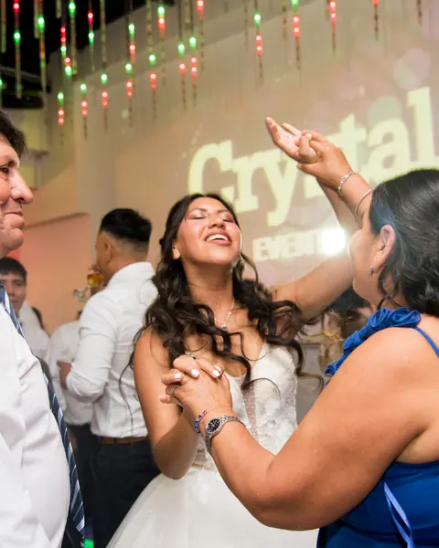 Fiesta de casamiento, ingreso de novios & baile: foto 24 de 31