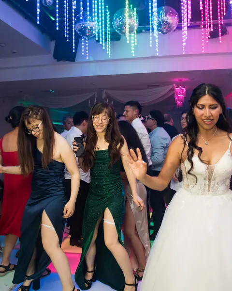 Fiesta de casamiento, ingreso de novios & baile: foto 27 de 31