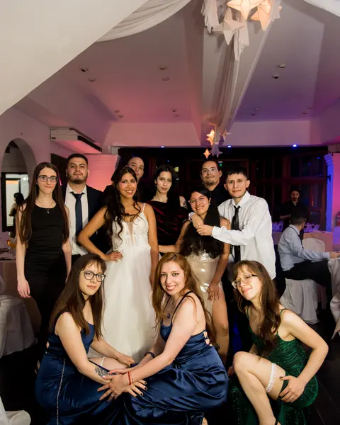Fiesta de casamiento, ingreso de novios & baile: foto 29 de 31