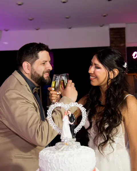 Fiesta de casamiento, ingreso de novios & baile: foto 30 de 31