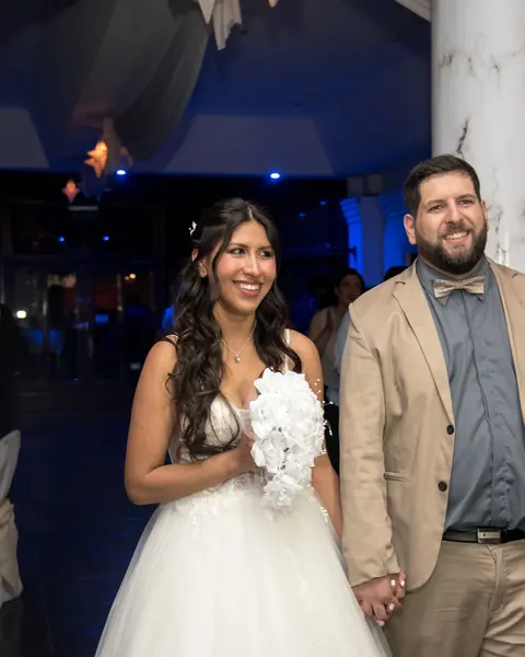 Fiesta de casamiento, ingreso de novios & baile: foto 6 de 31