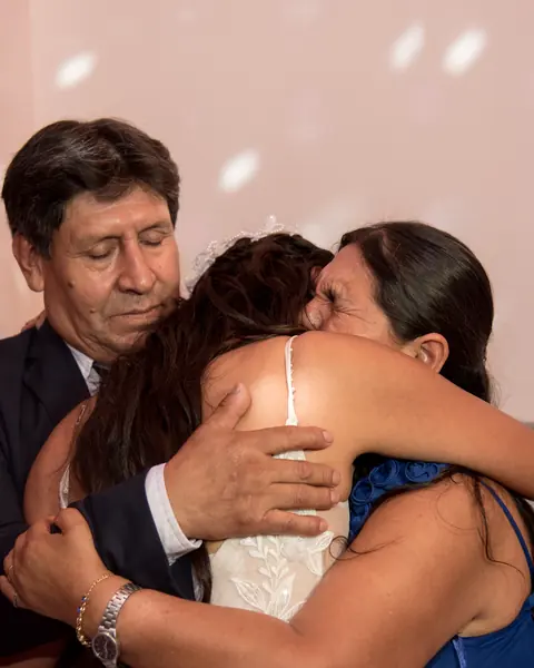 Fiesta de casamiento, ingreso de novios & baile: foto 7 de 31