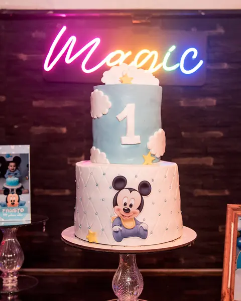 Cumpleaños infantil, un primer año con magia de mickey: foto 4 de 10