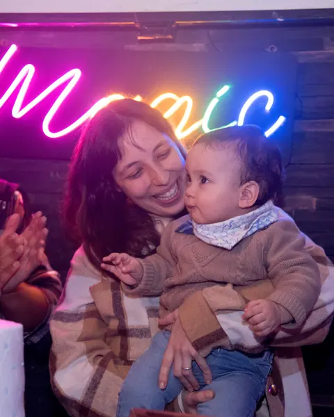 Cumpleaños infantil, un primer año con magia de mickey: foto 9 de 10