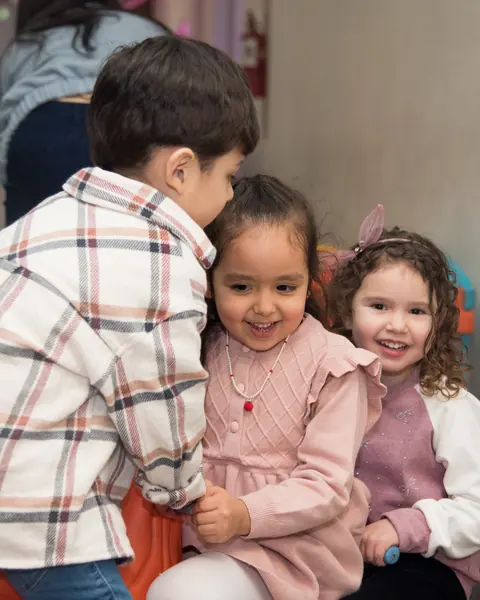Cumpleaños infantil, un primer añito en rosa: foto 7 de 9