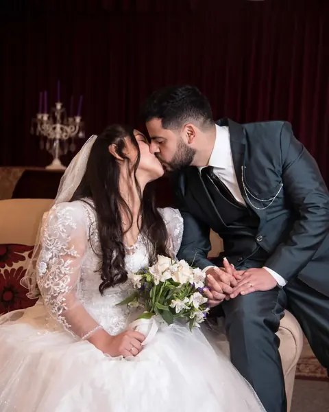 Novios en set, dos miradas, una misma historia: foto 3 de 5