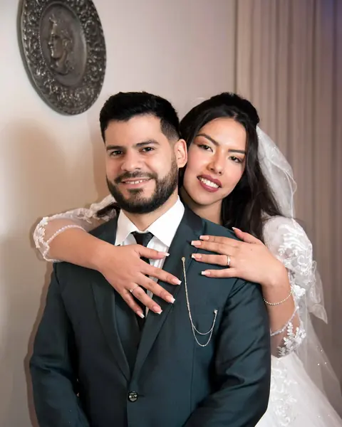 Novios en set, dos miradas, una misma historia: foto 4 de 5