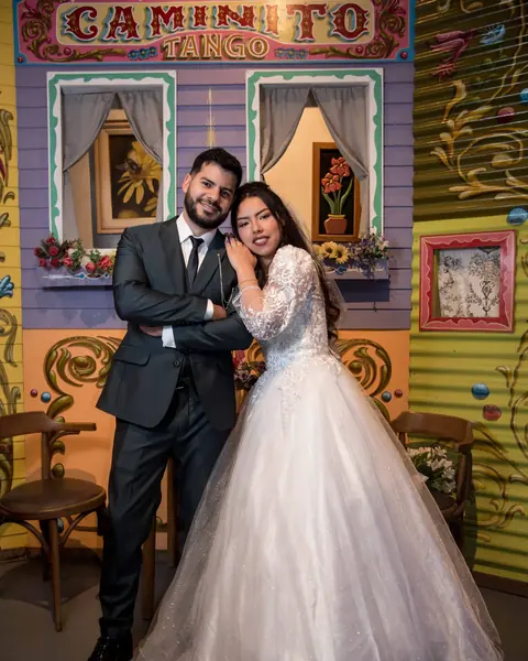 Novios en set, dos miradas, una misma historia: foto 5 de 5