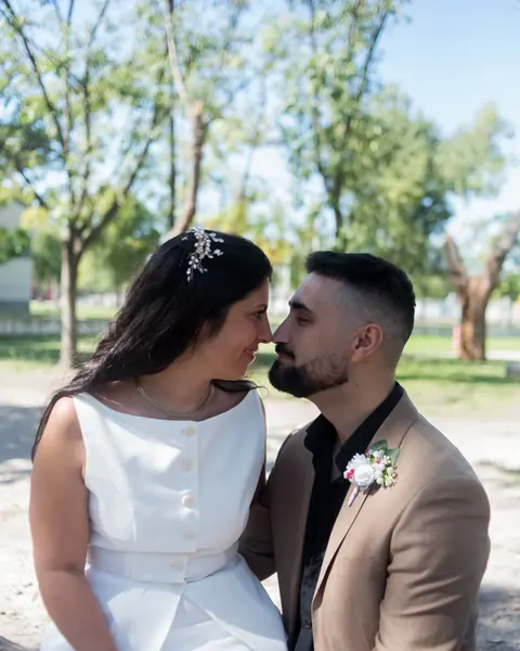 Pre boda y civil: foto 1 de 5
