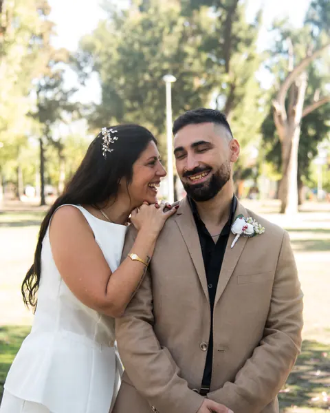 Pre boda y civil: foto 4 de 5