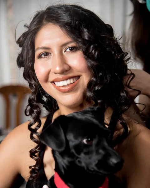 Preparativos de la novia, peinado & maquillaje: foto 29 de 30